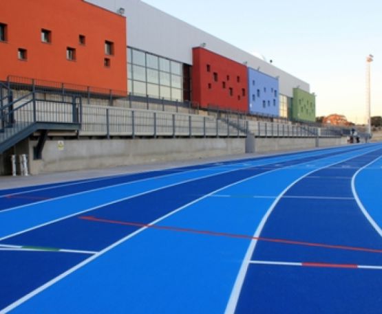 pistas de atletismo