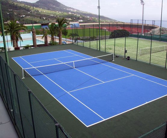 pistas de tenis